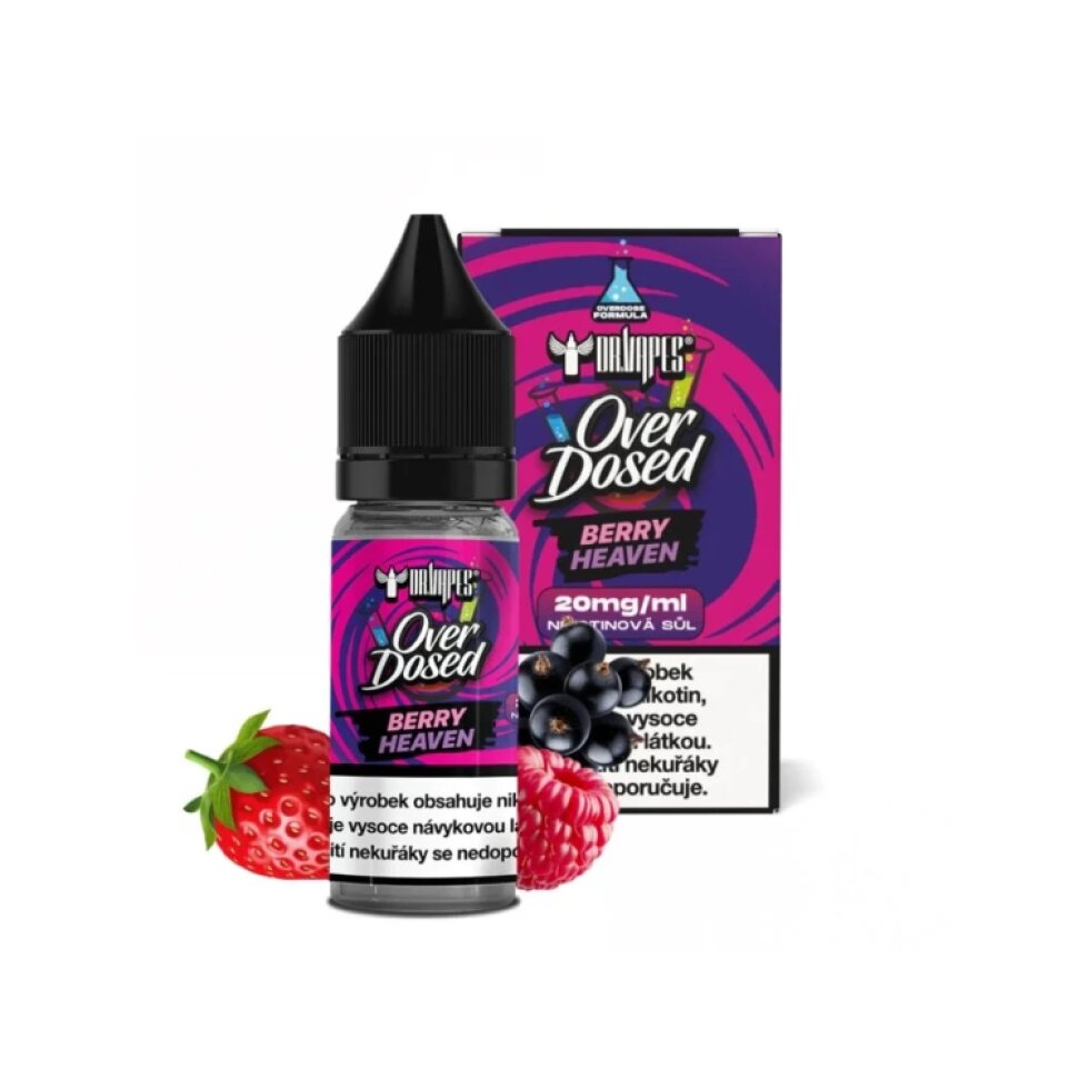 E-Liquid Dr.Vapes Overdosed - Lesní plody