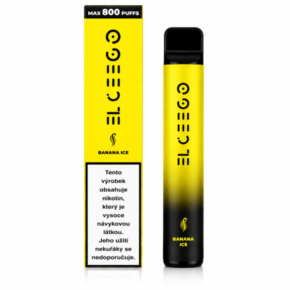 El Ceego 800 - Banana Ice