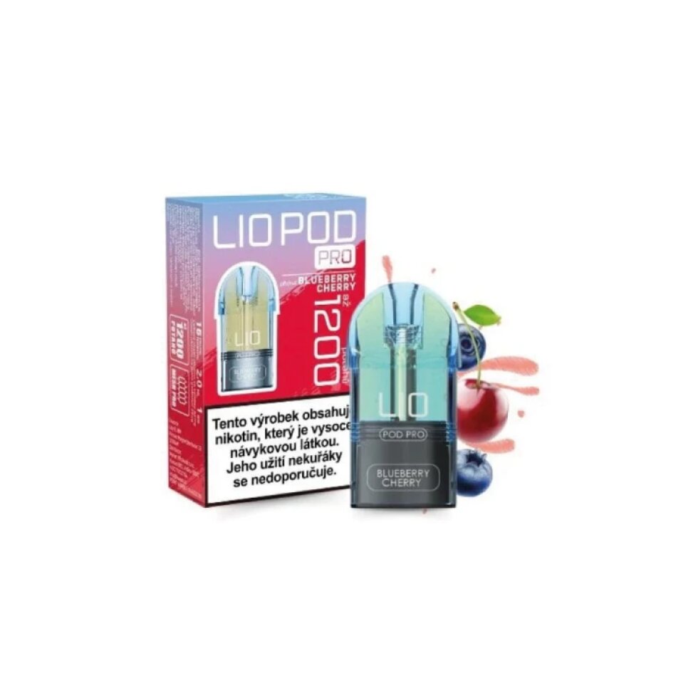 LIO POD PRO - Blueberry Cherry