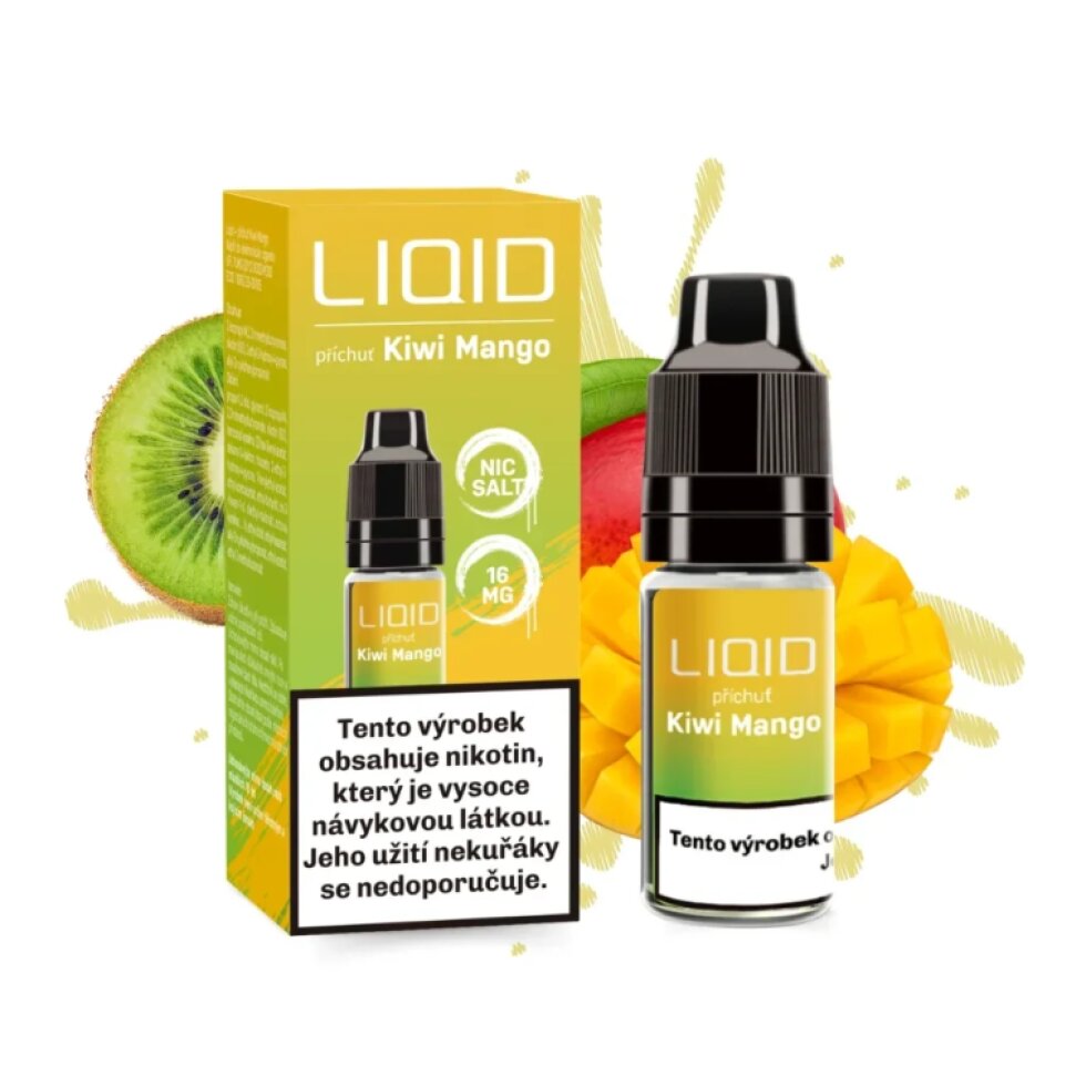 E-Liquid LIO LIQID - Kiwi Mango 10ml/16mg