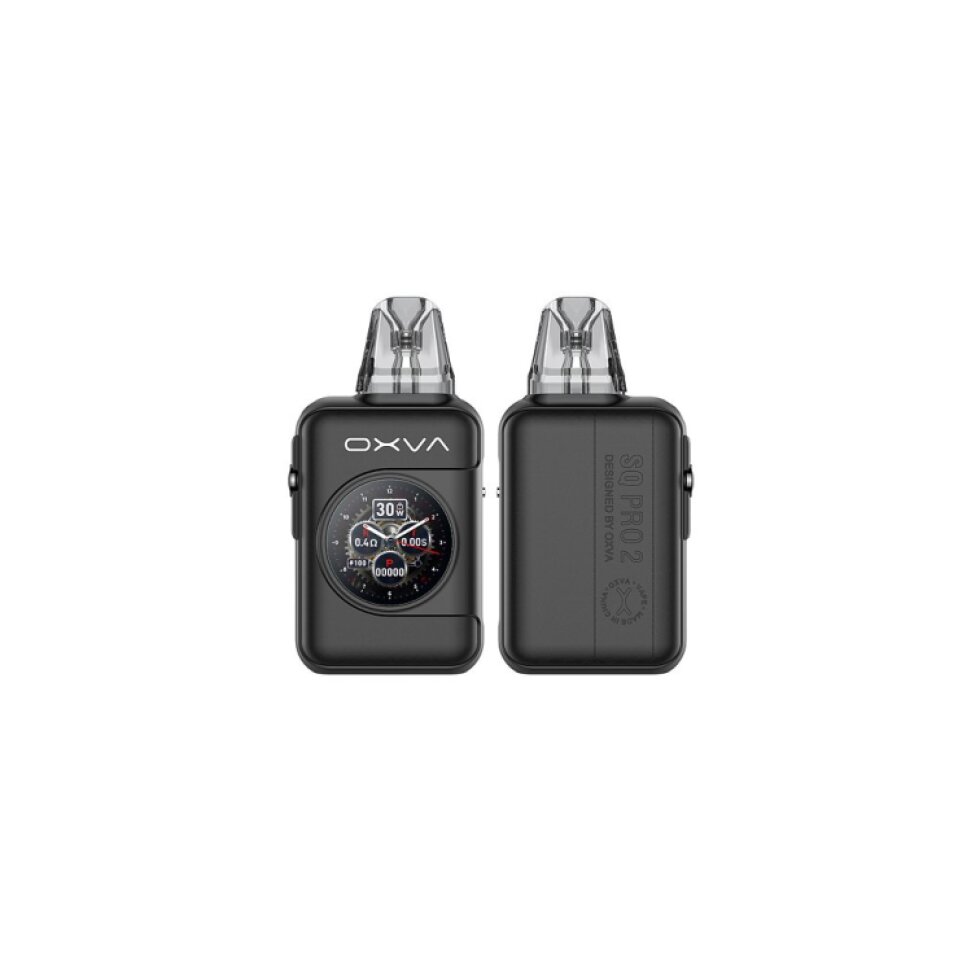 Oxva SQ Pro 2 - Black Leather