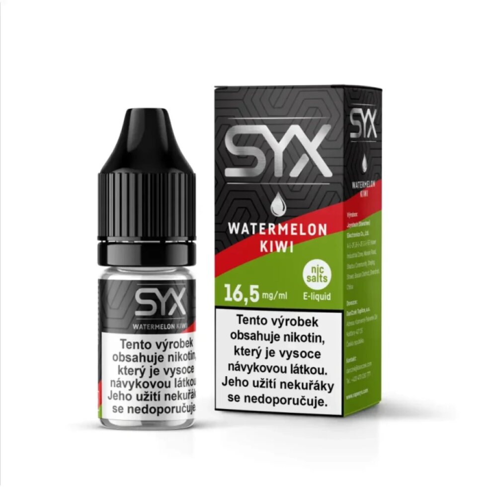 E-liquid SYX WATERMELON KIWI 16,5mg/10ml