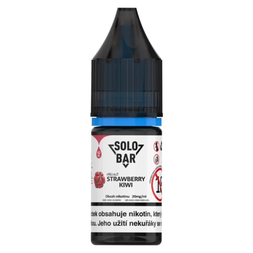 E-liquid Solobar - Strawberry Kiwi 10ml/20mg