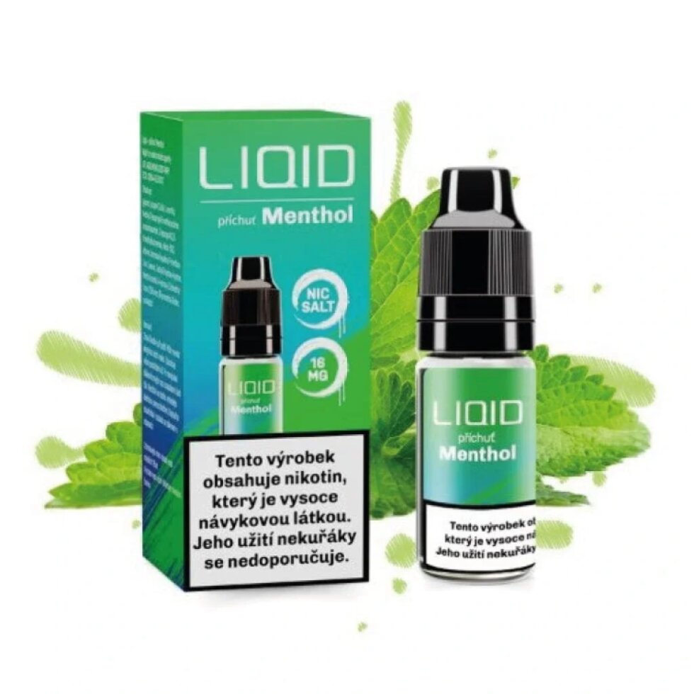 E-Liquid LIO LIQID - Menthol 10ml/16mg