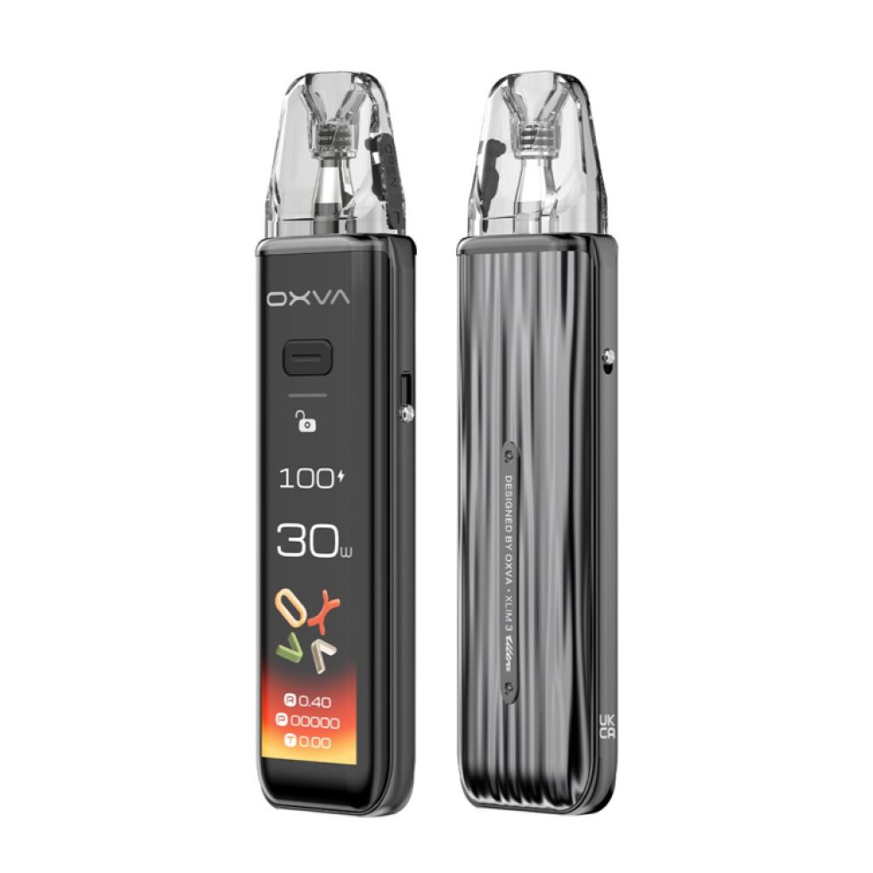OXVA Xlim 3 Ultra - Metal Gray