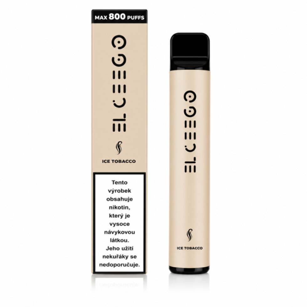El Ceego 800 - Ice Tobacco
