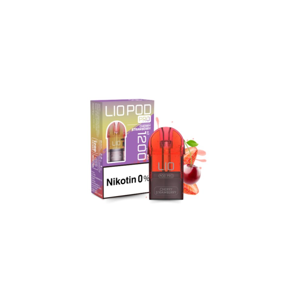 LIO POD PRO - Cherry Strawberry 0% Nikotin
