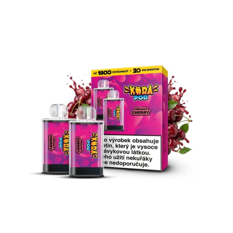 K#RA POD - Cherry 20mg