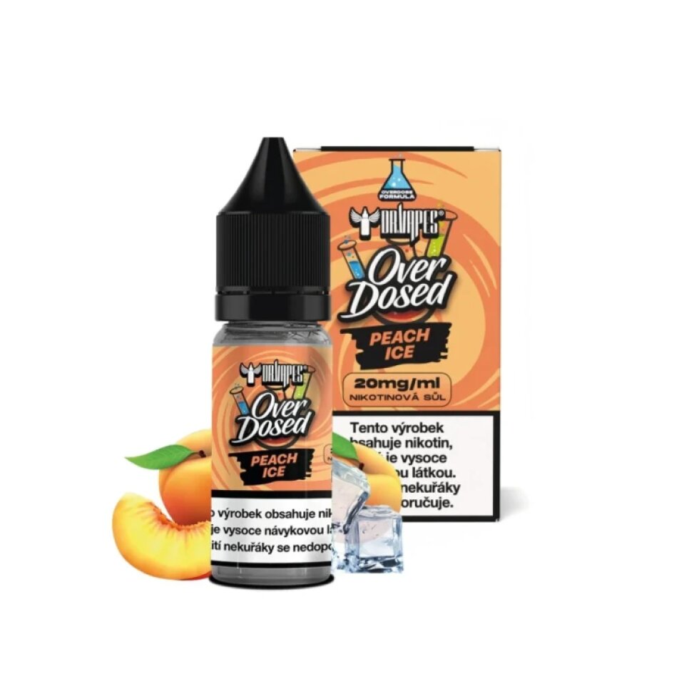 E-Liquid Dr.Vapes Overdosed - Broskev