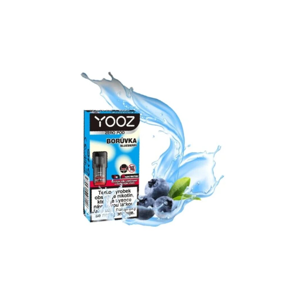 Yooz Pod - Blueberry