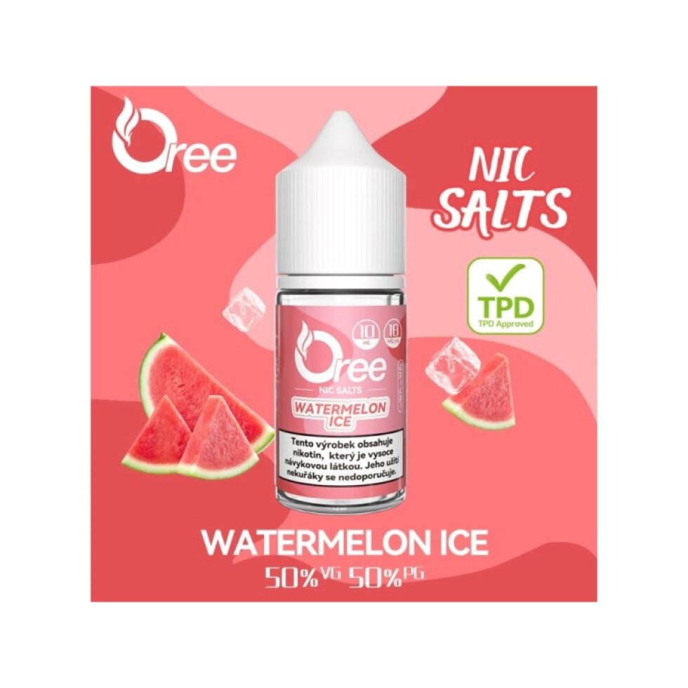 Liquid Oree 18mg - Watermelon Ice