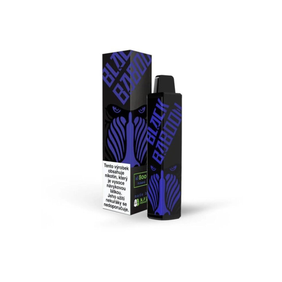 Black Baboon - Black Berg 16mg 800