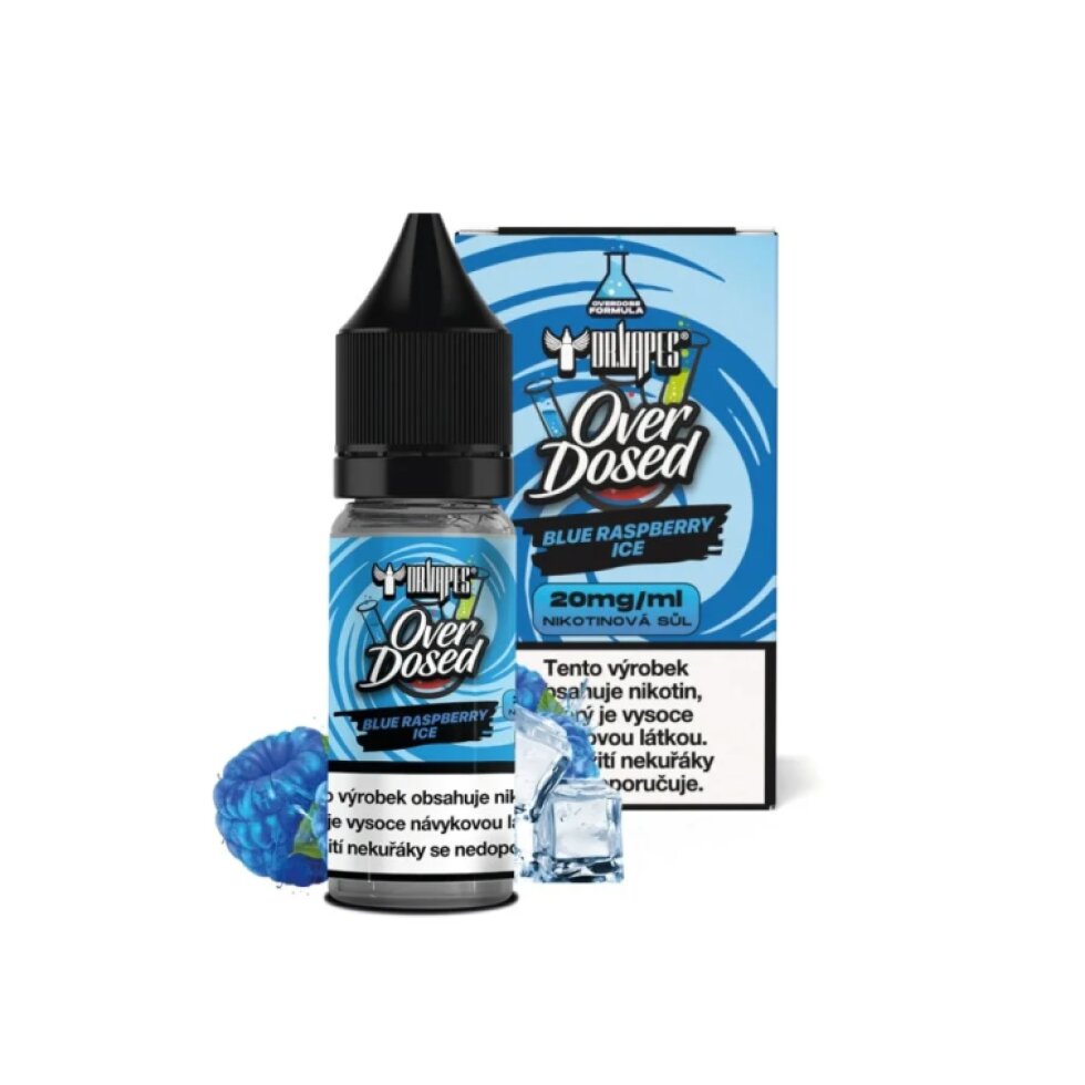 E-Liquid Dr.Vapes Overdosed - Malina