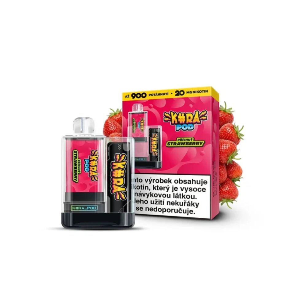 K#RA POD Kit - Strawberry 20mg