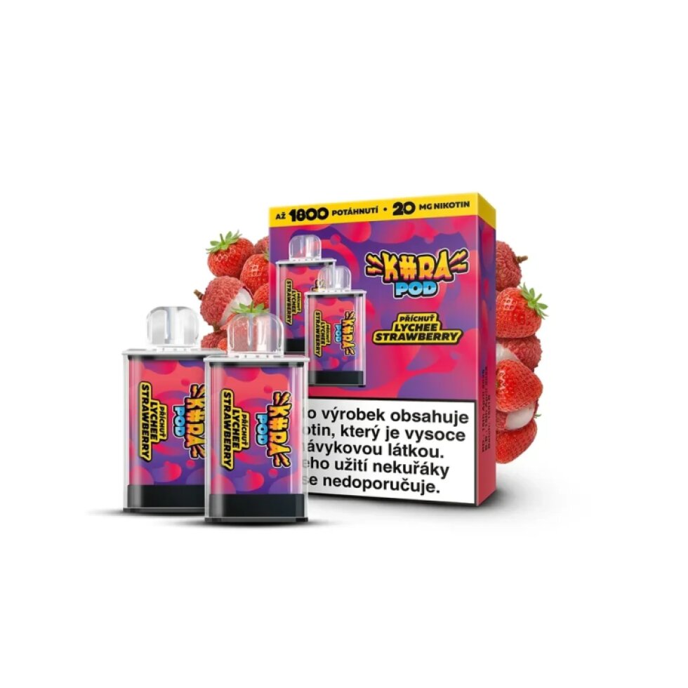 K#RA POD - Lychee Strawberry 20mg
