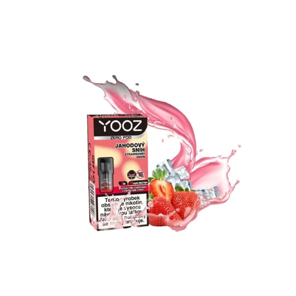 Yooz Pod - Strawberry Snow
