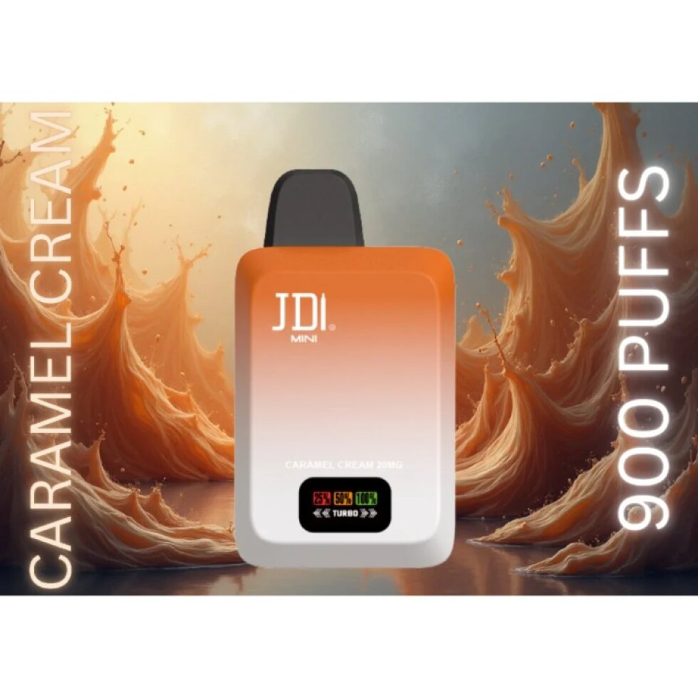 JDI Vabeen 900 - Caramel Cream