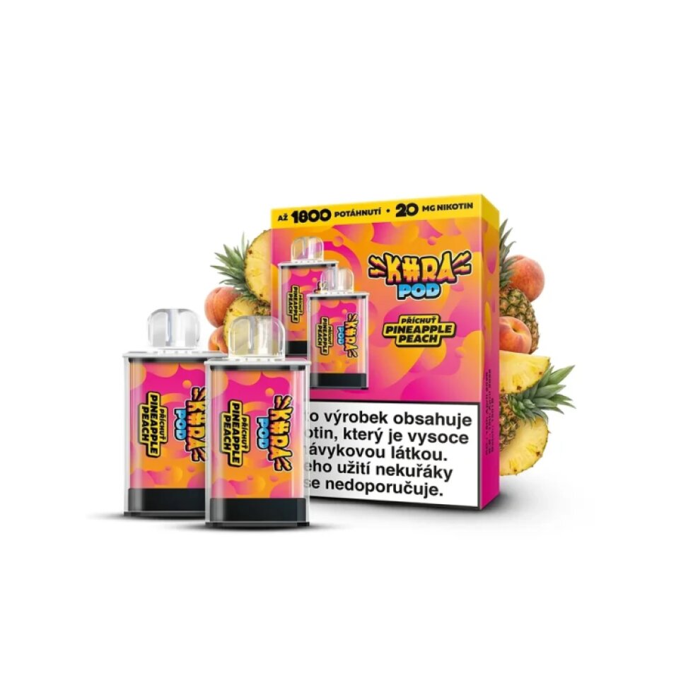K#RA POD - Pineapple Peach 20mg