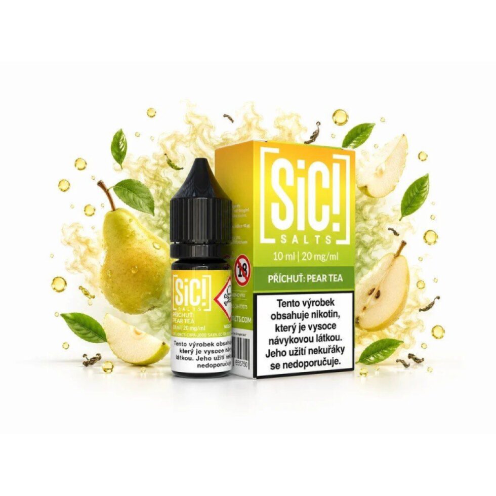 E-Liquid SIC! - Pear Tea 10ml/20mg