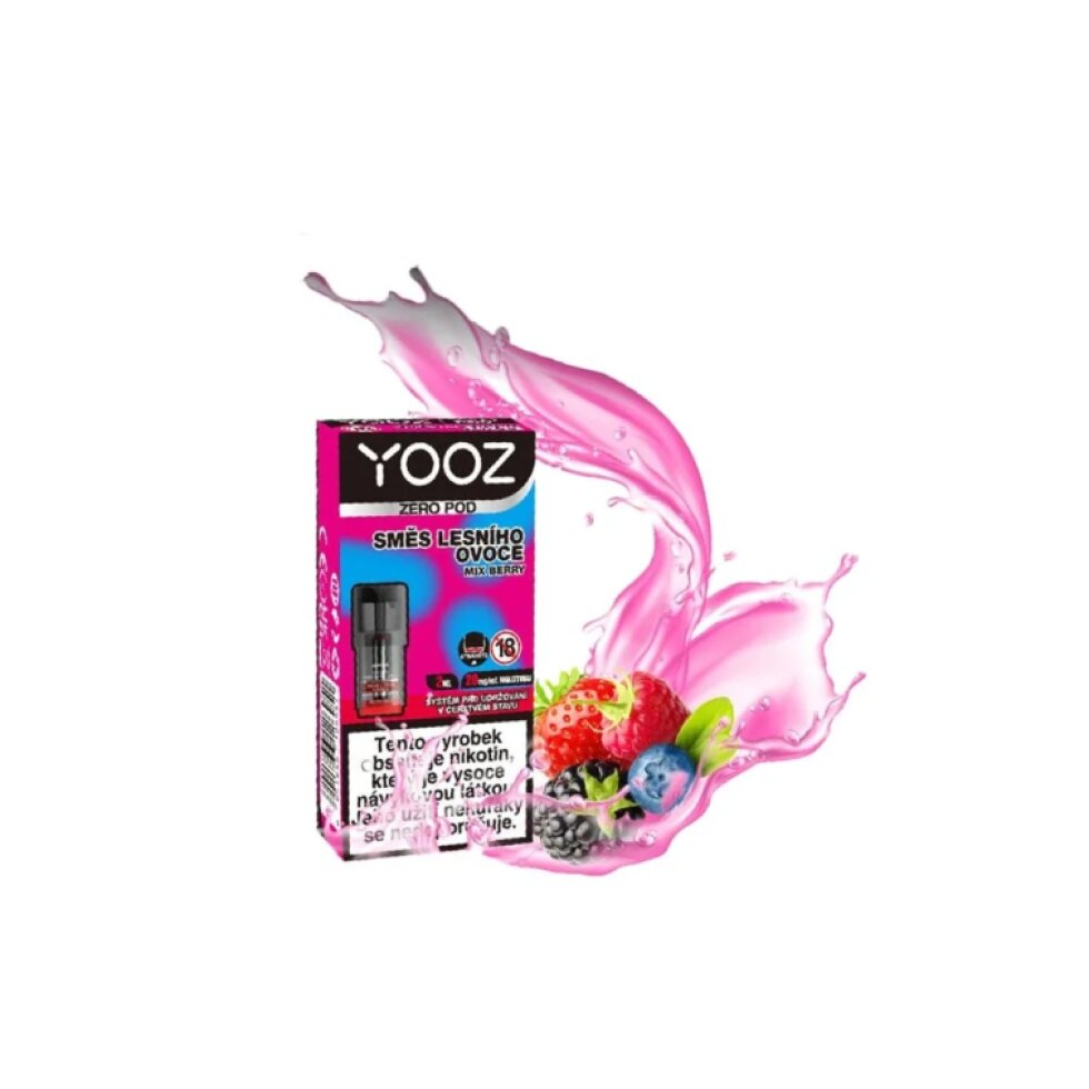 Yooz Pod - Mix Berry