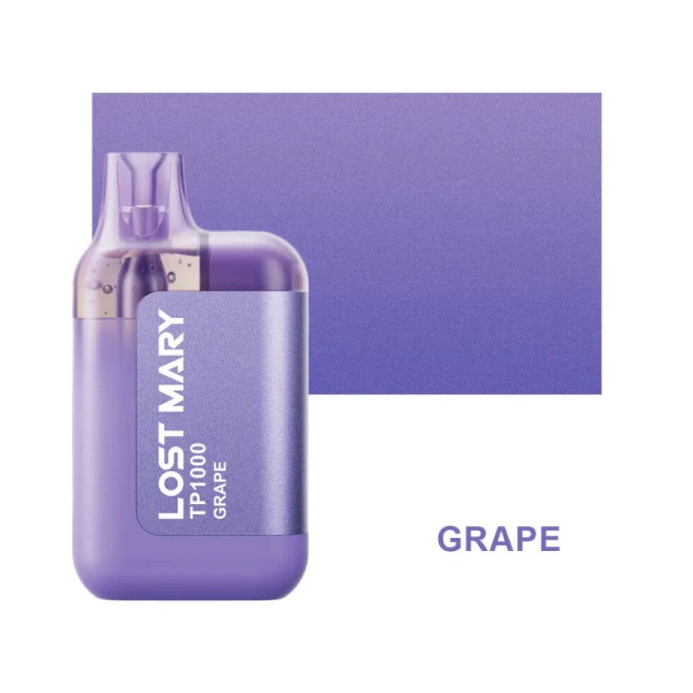 LOST MARY TP1000 - GRAPE