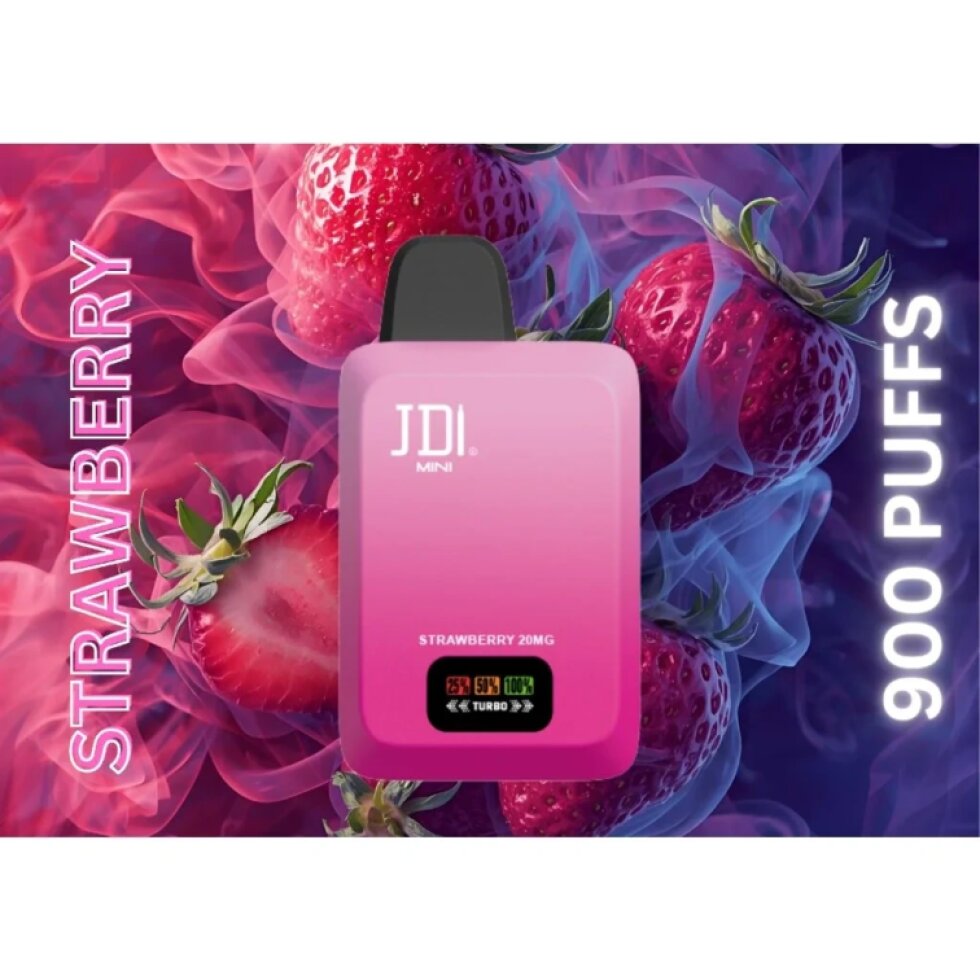 JDI Vabeen 900 - Strawberry