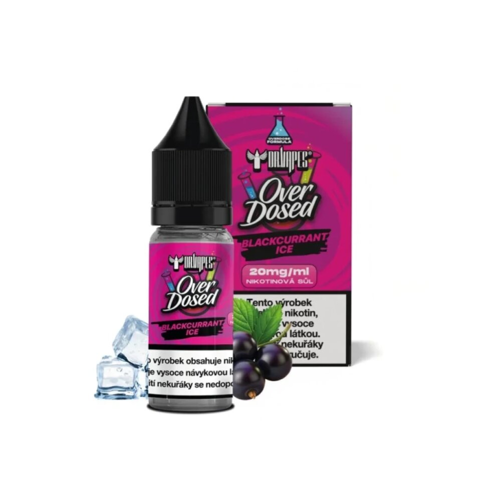 E-Liquid Dr.Vapes Overdosed - Černý rybíz