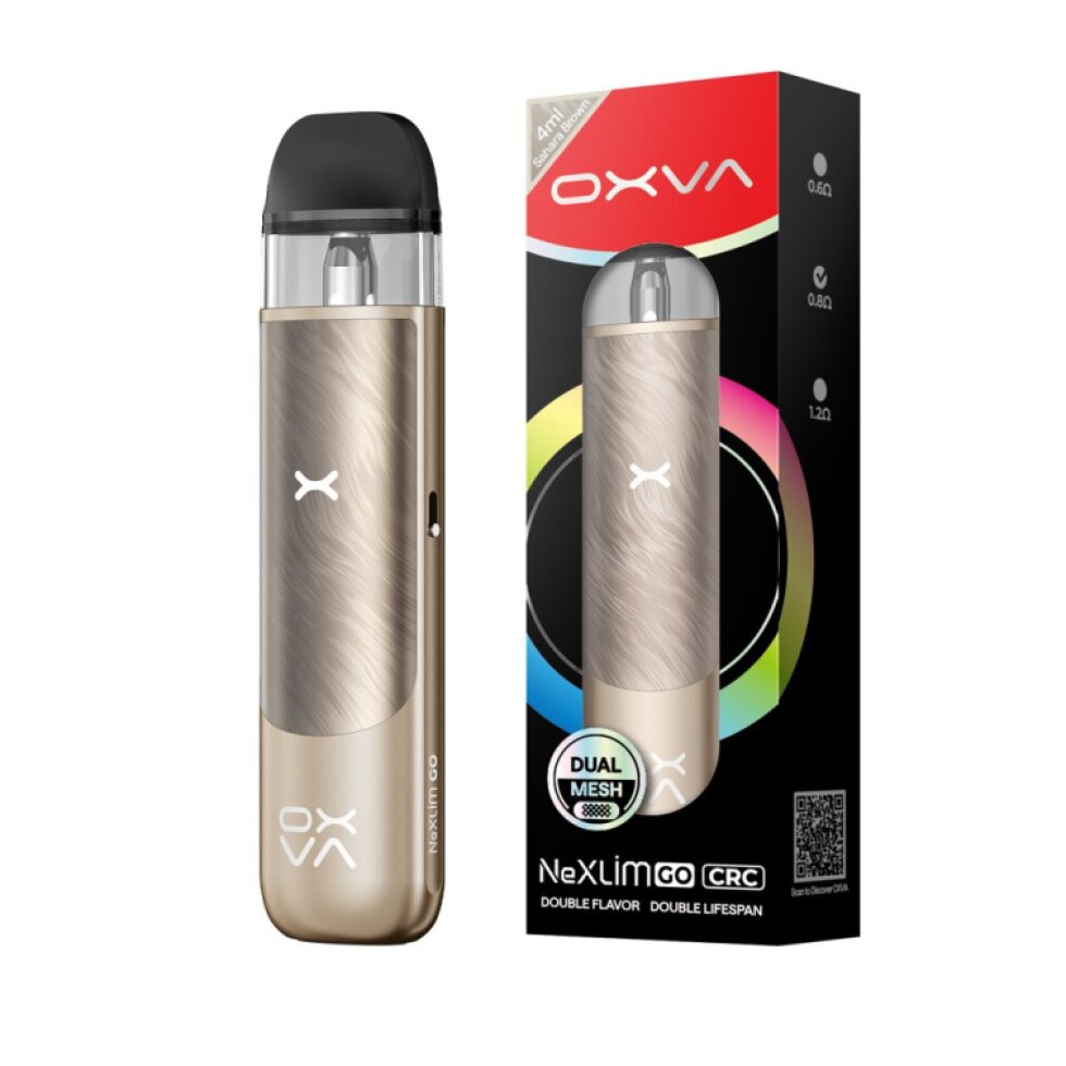 OXVA NeXLIM GO - Sahara Brown