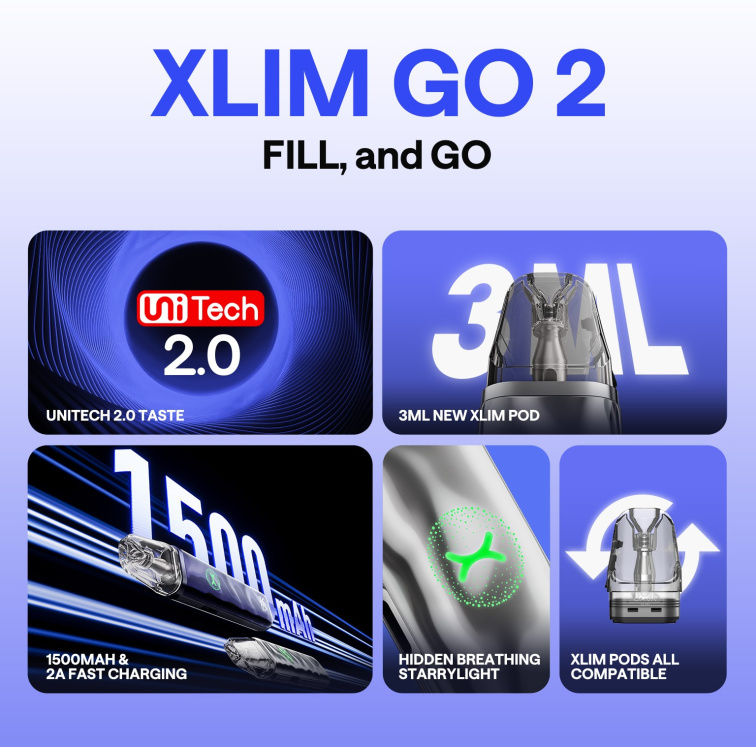 OXVA XLIM GO 2 Pod Kit