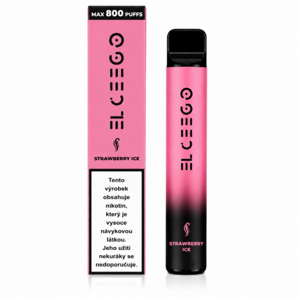 El Ceego 800 - Strawberry Ice
