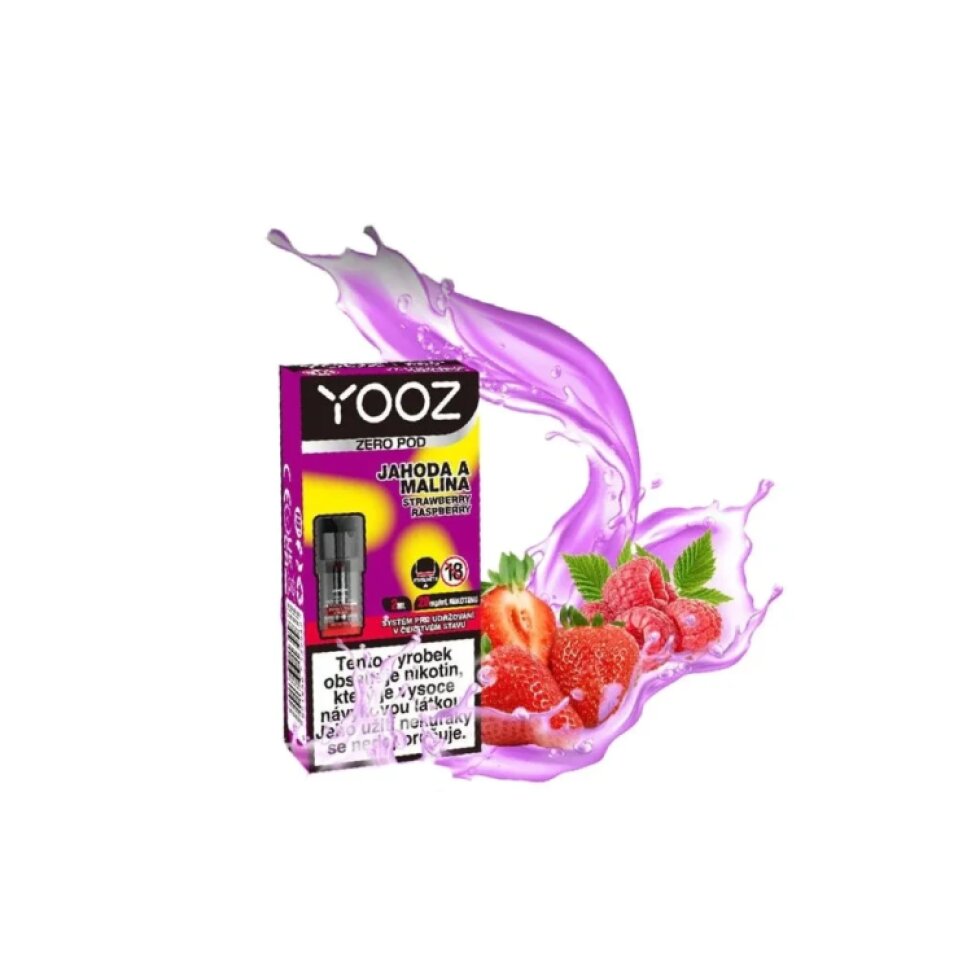Yooz Pod - Strawberry Raspberry