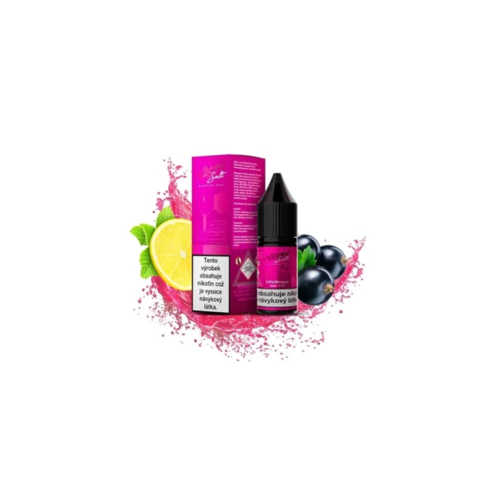 E-Liquid Nasty Salt - Wicked Haze - Blackcurrant Lemonade 10ml/20mg