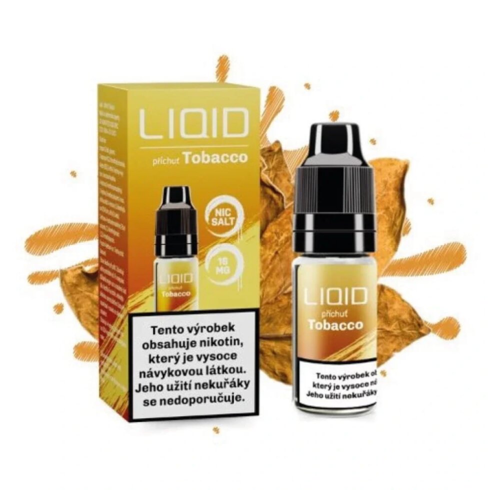 E-Liquid LIO LIQID - Tobacco 10ml/16mg