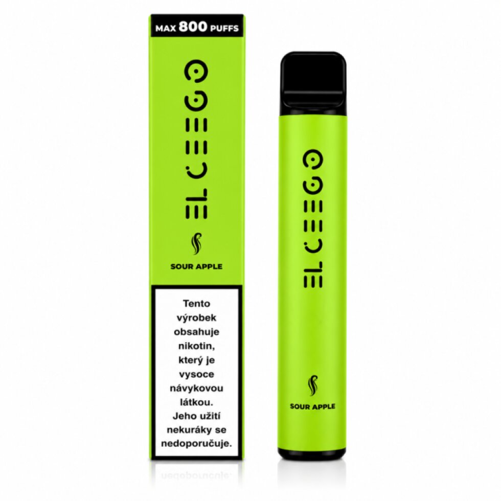 El Ceego 800 - Sour Apple