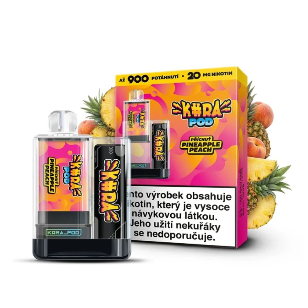 K#RA POD Kit - Pineapple Peach 20mg