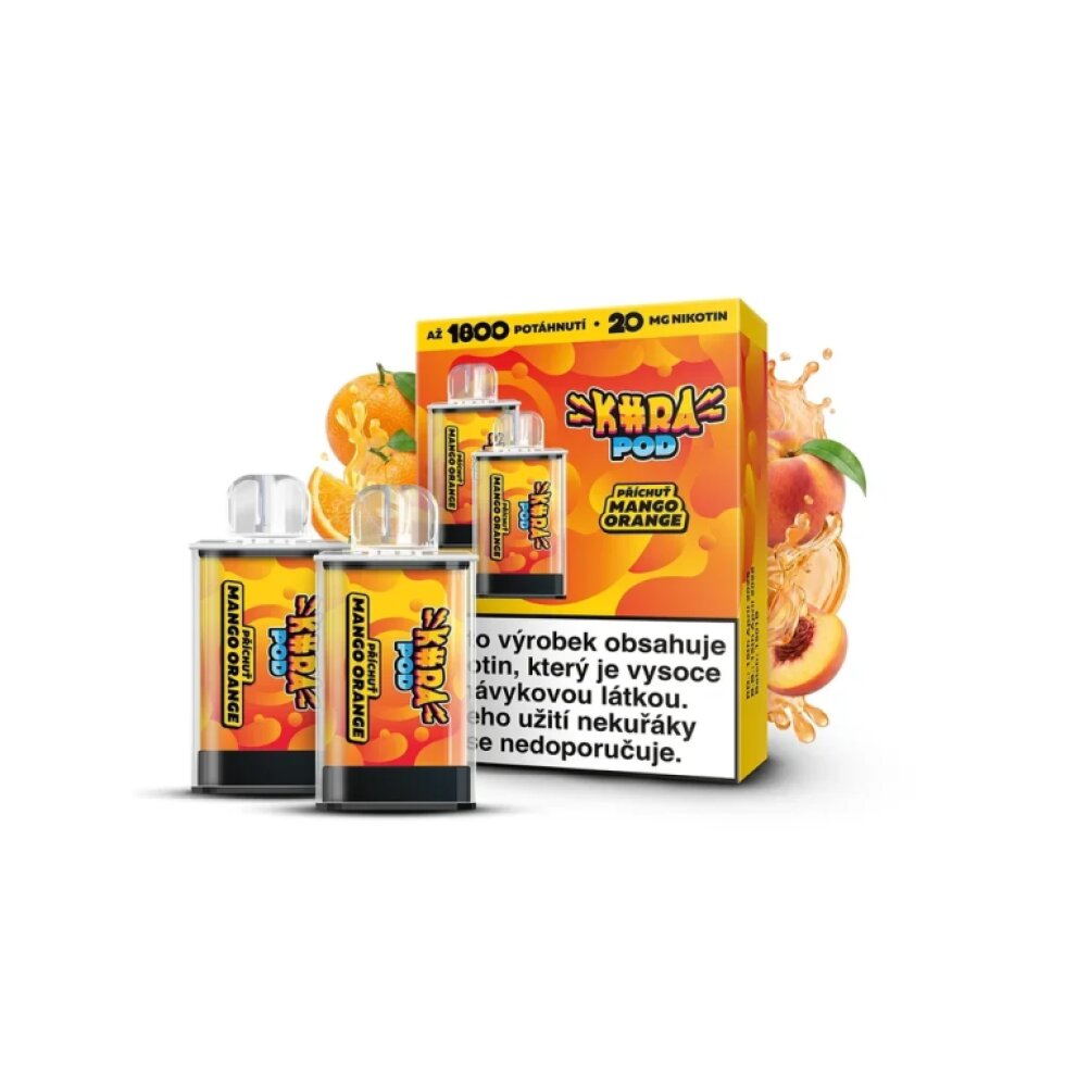 K#RA POD - Mango Orange 20mg