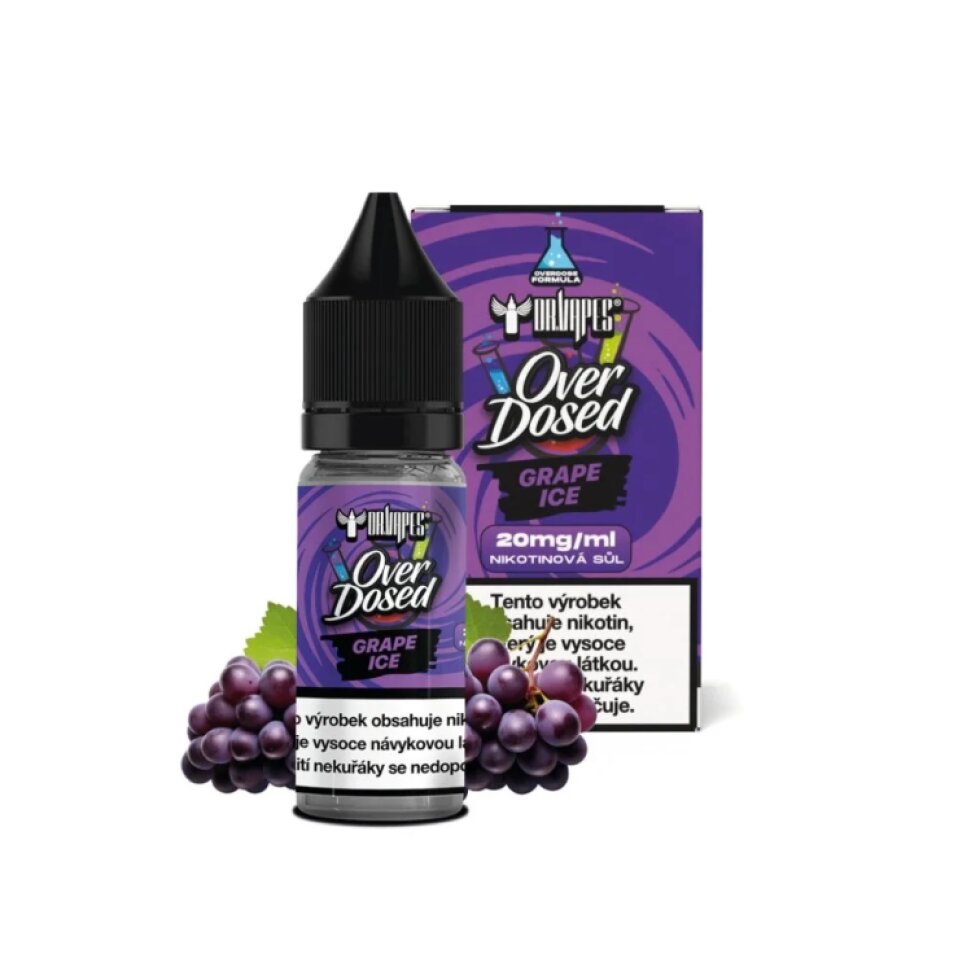 E-Liquid Dr.Vapes Overdosed - Hrozen