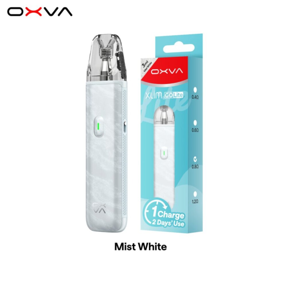 OXVA Xlim GO Lite - Mist White