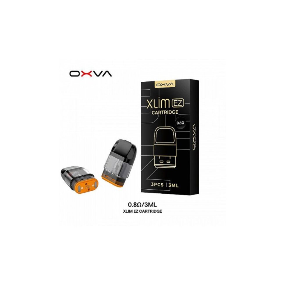 Oxva EZ cartridge 3ml 0,8 ohm