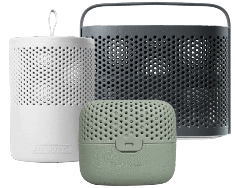 Everbrand pohlcovač vlhkosti Absodry Duo Family Bag 6-series, BONUS PACK 2 x náplň, šedý