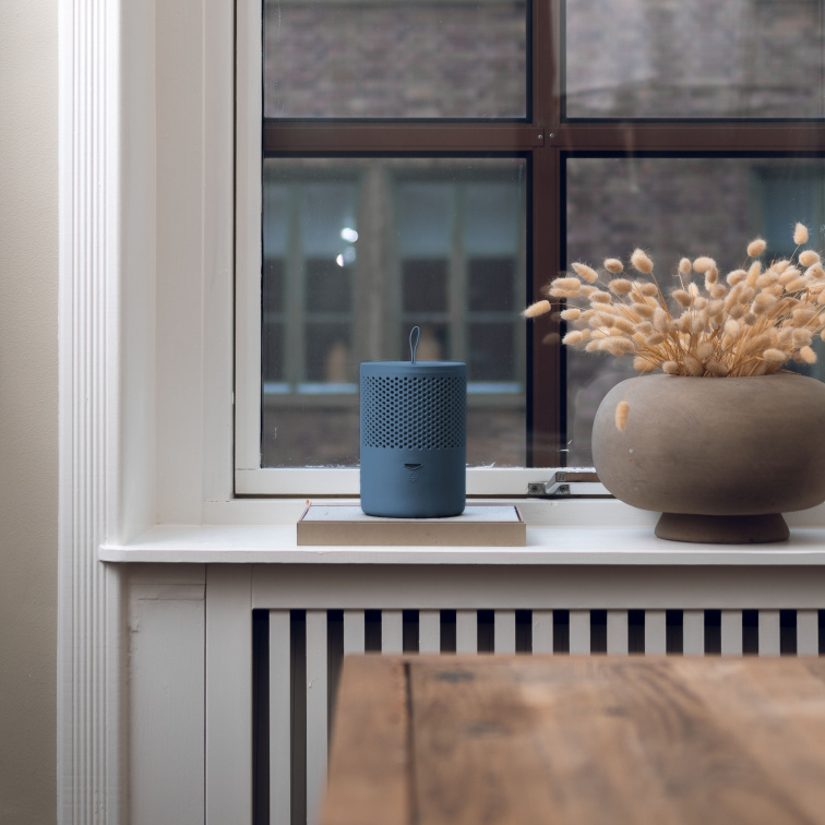 Everbrand pohlcovač vlhkosti Absodry Duo Family Bag 6-series, BONUS PACK 2 x náplň, modrý