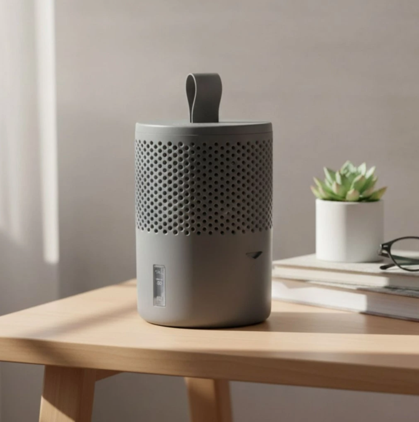 Everbrand pohlcovač vlhkosti Absodry Duo Family Bag 6-series, BONUS PACK 2 x náplň, šedý