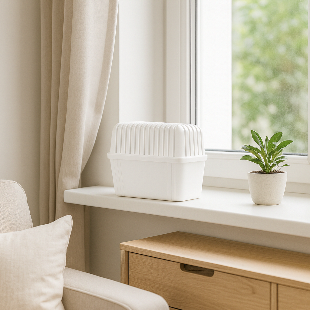 Everbrand MEGAPACK 4 x 1000g náplň pro pohlcovač vlhkosti Absodry Big + pohlcovač GRATIS