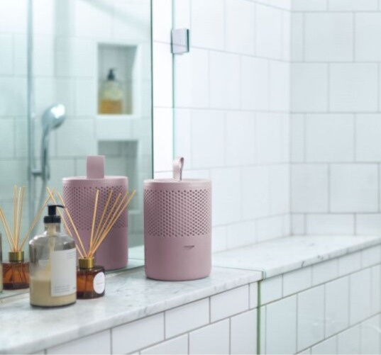 Everbrand pohlcovač vlhkosti Absodry Duo Family Bag 6-series, BONUS PACK 2 x náplň, růžový