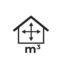 Everbrand pohlcovač vlhkosti Absodry Duo Family Bag 6-series, BONUS PACK 2 x náplň, modrý