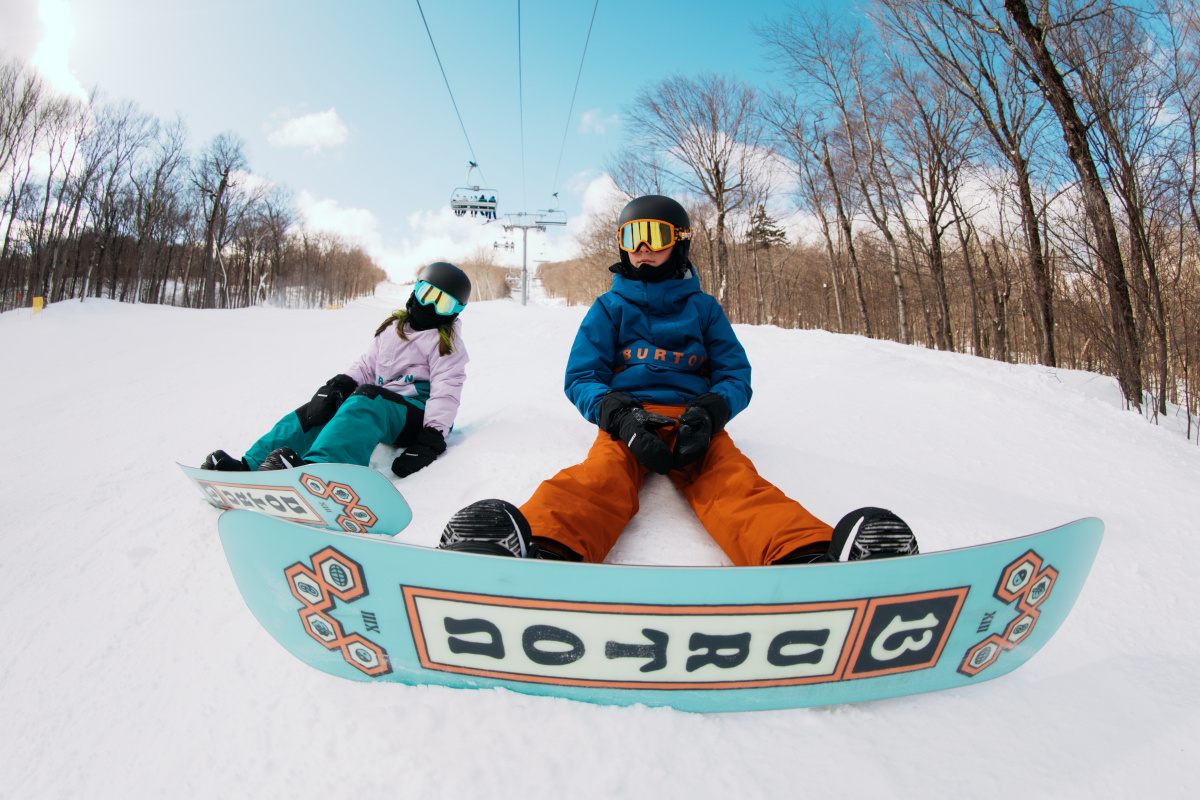 Vybírání snowboardu - jak a který?