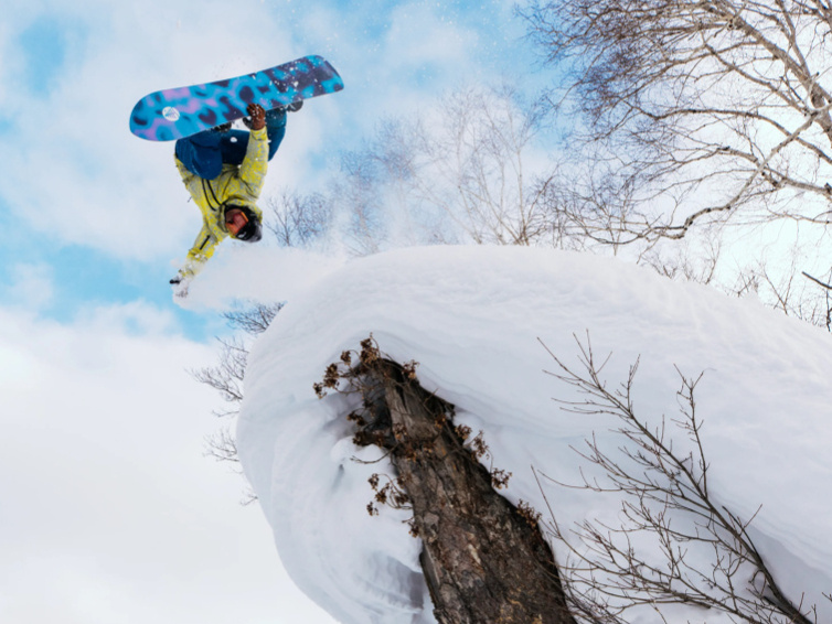 Vybírání snowboardu - jak a který?