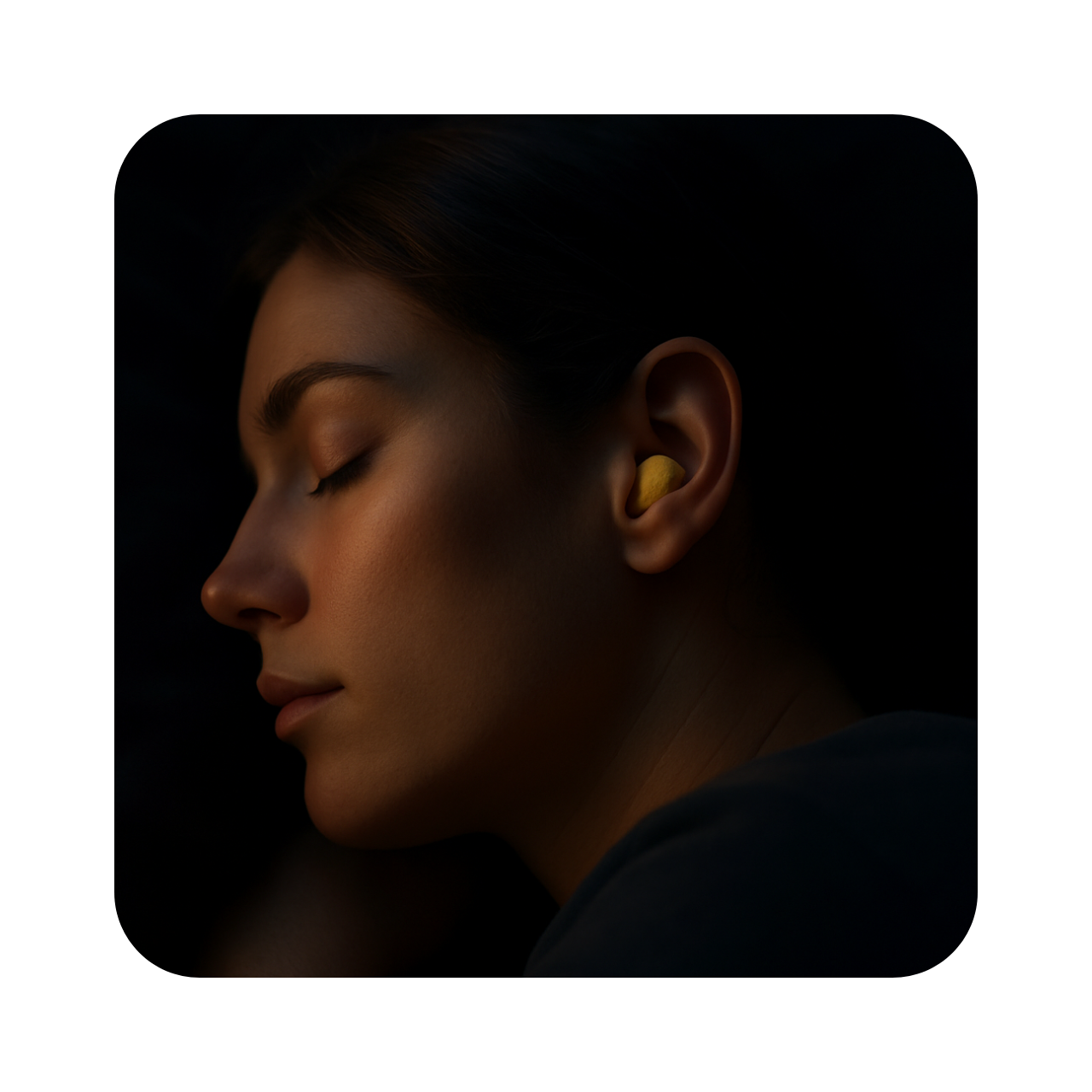 Noxium Štuple do uší v krabičke