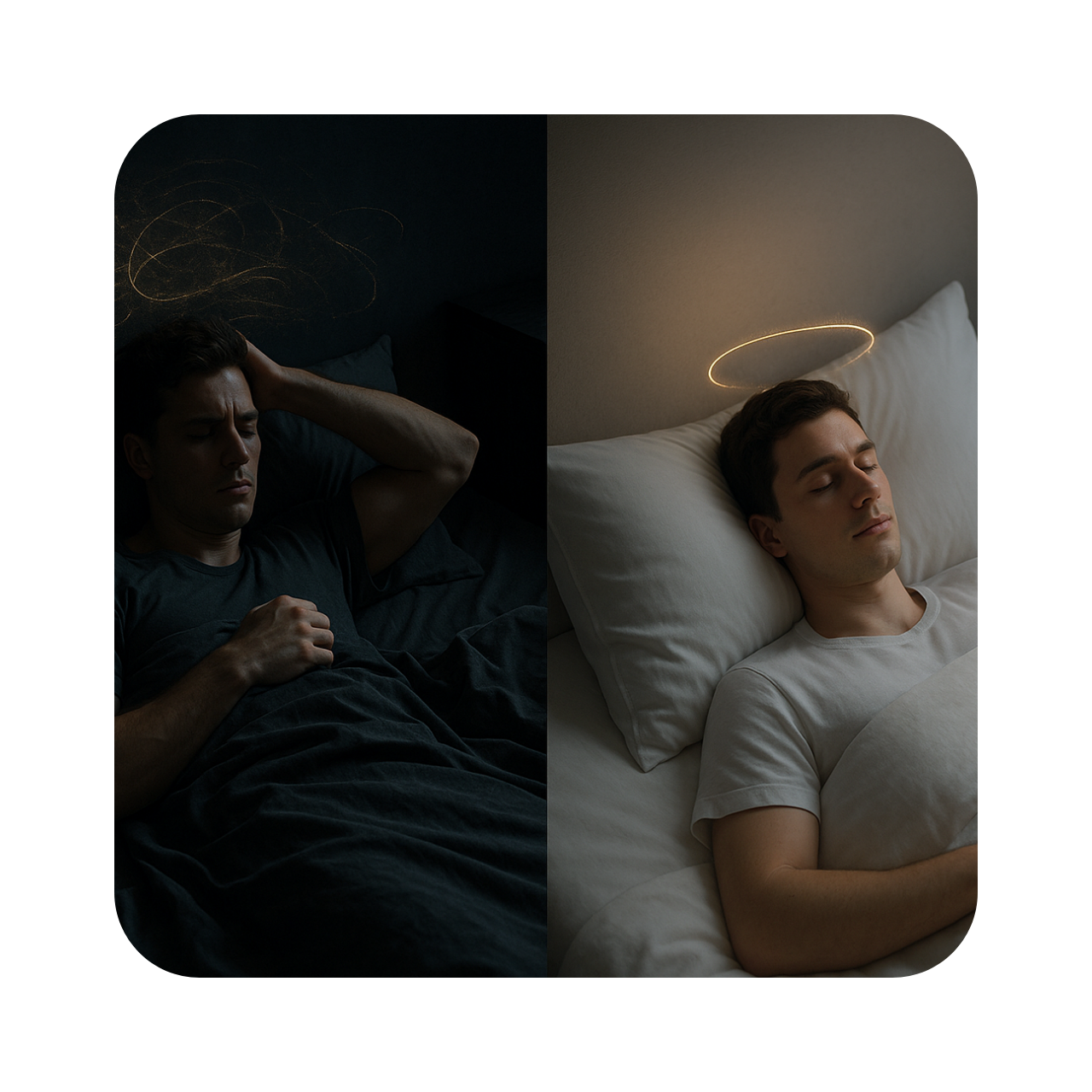 START – Rýchle zaspávanie