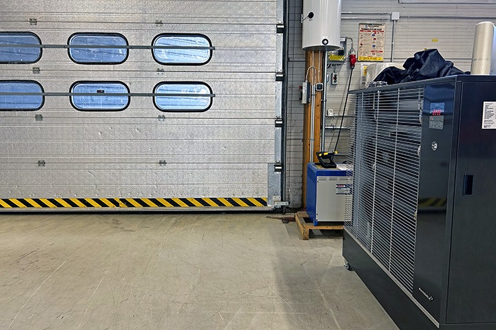 AIRREX AH-300i Infračervený naftový ohrievač